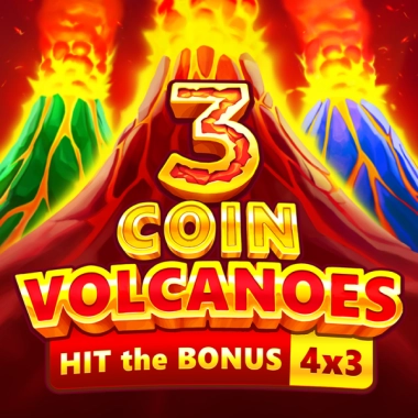Play 3 Coin Volcanoes bij Golden7
