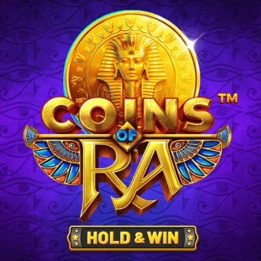 Play Coins Of Ra - Hold & Win bij Golden7