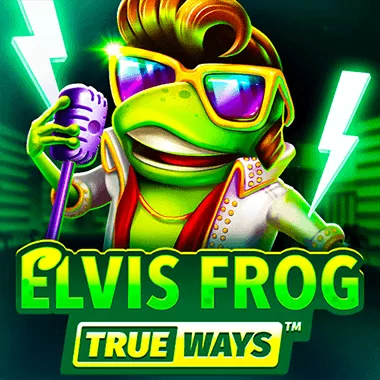 Play Elvis Frog TRUEWAYS bij <Golden7