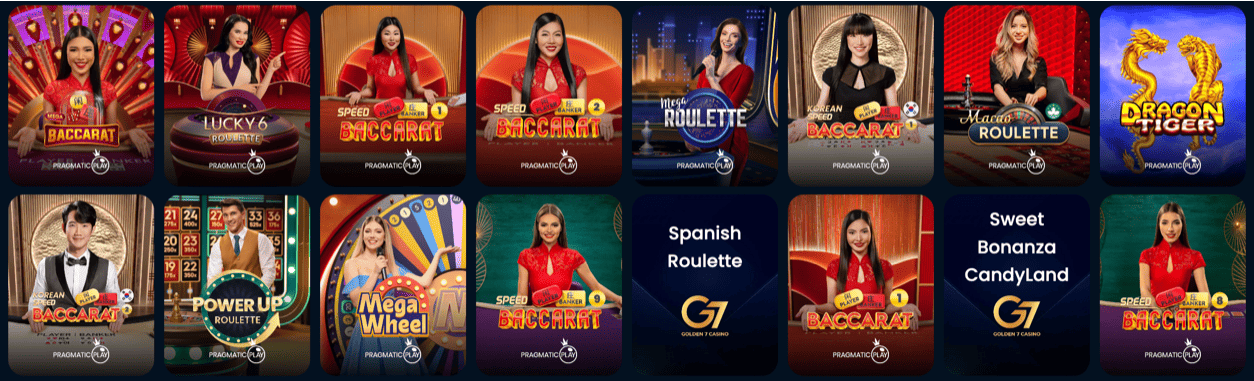 Slots Golden7 Casino